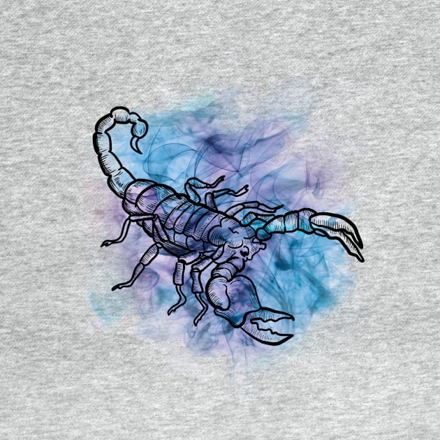 Scorpion Lover Design by LetsBeginDesigns